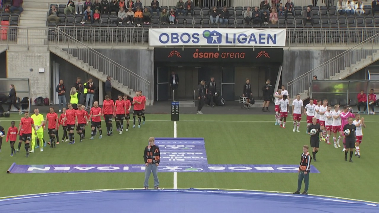 Åsane - Fredrikstad 4-3